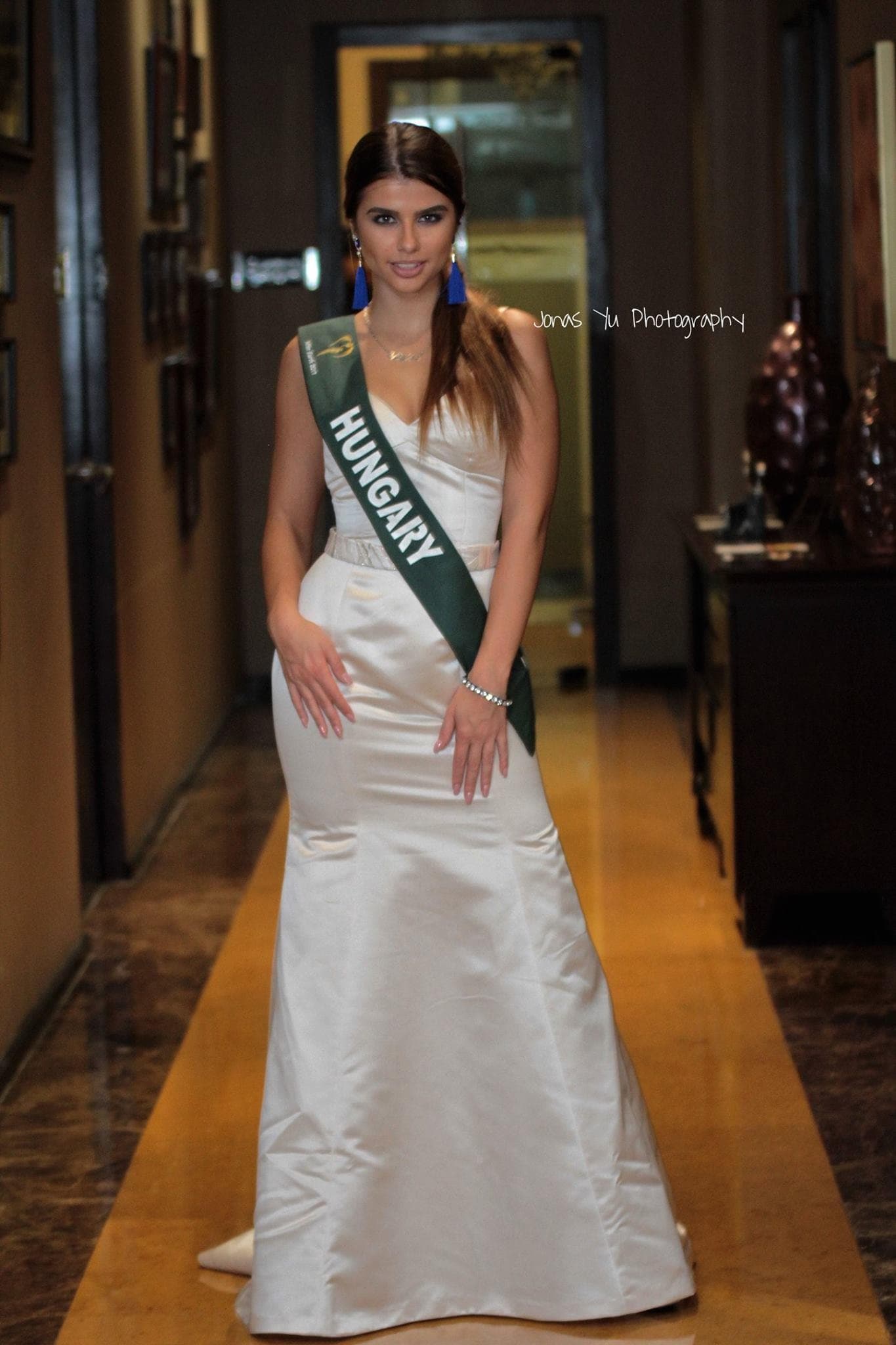 Viktória Viczián Miss Earth Hungary 2017 - Finalist for Miss Earth 2017 (Photo Courtesy:Contestant Facebook/Miss Earth Official)