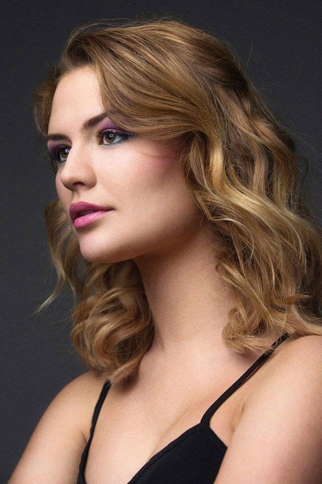 Dina Lillian Nielsen contestant Miss Universe Norway 2015