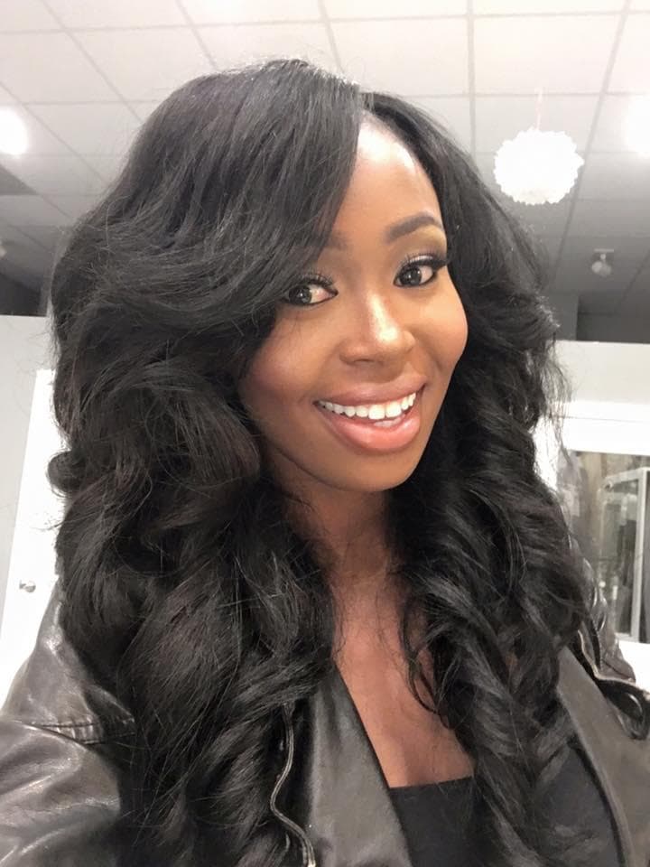 Hilda Akua Contestant from Ghana for Miss Universe 2015