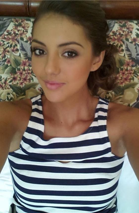 Hereata Ellard Miss Earth Tahiti 2014