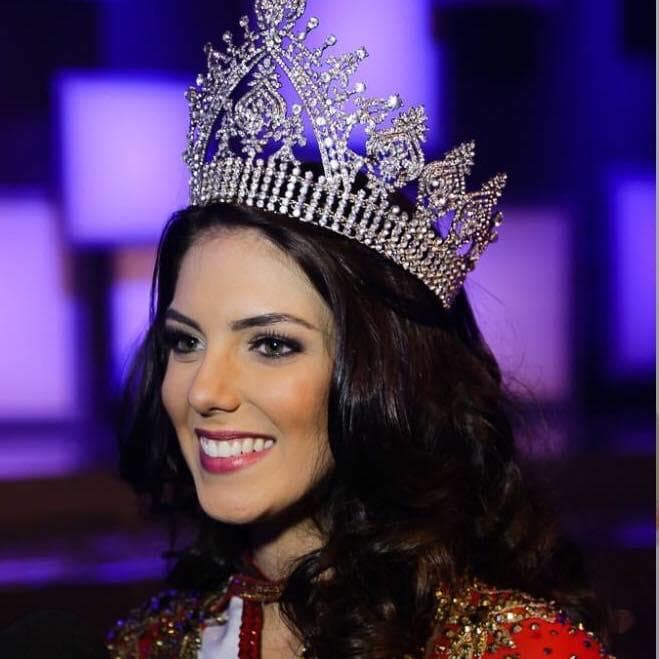 Patricia Guerra contestant Miss Brazil 2015