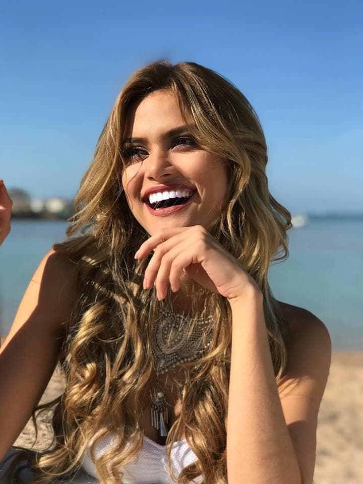Maritza Contreras Miss Intercontinental Venezuela 2017 (Photo Credit: Miss Intercontinental/ Contestant FaceBook Official)