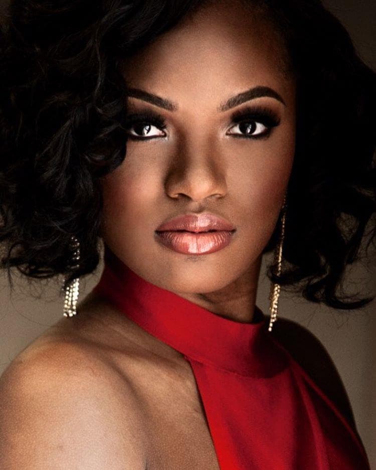 Mia Emani (Delaware) Contestant Miss USA 2017