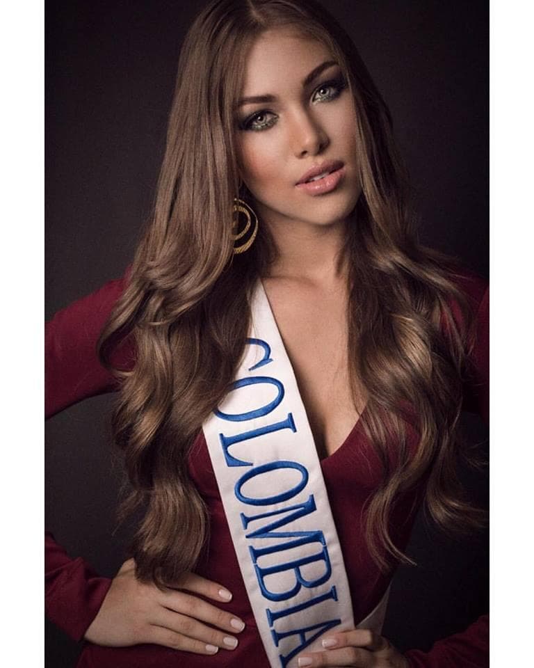 Daniela Herrera Avendano - Miss International 2016 Finalist (Photo Credits: Official Facebook/ Miss International Organization)