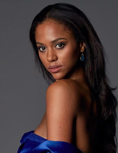 Chanelle De Lau Contestant from Curaçao Glam Shot for Miss Universe 2016 (Photo Credits: Miss Universe Facebook Official)