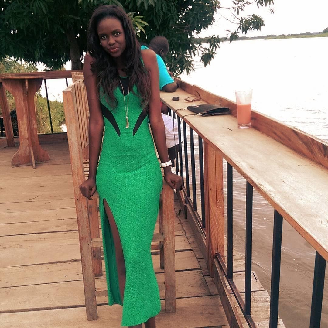 Arual Longar Miss World South Sudan 2017 - Finalist Miss World 2017 (Photo Courtesy: Miss World/ Facebook Official)