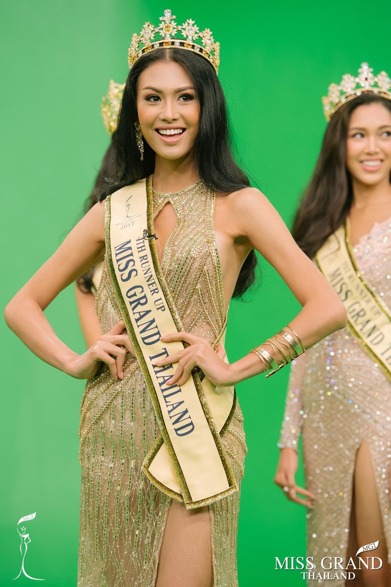 Panghom Kamolrut Tanon Miss Grand Thailand 2017 Fourth Runner-Up (Courtesy - FaceBook/missgrandthailand)