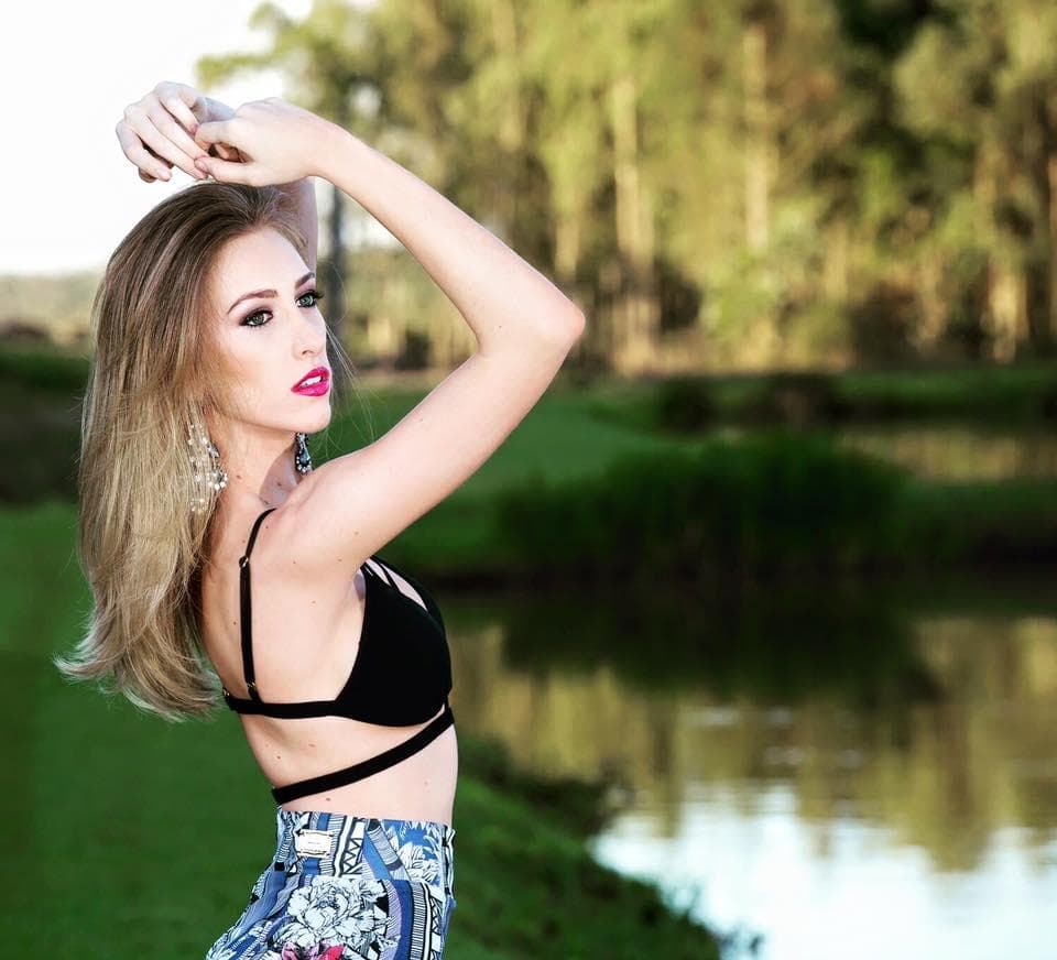 Monica Mariani Pascualoto Contestant from Paraguay for Miss International 2015