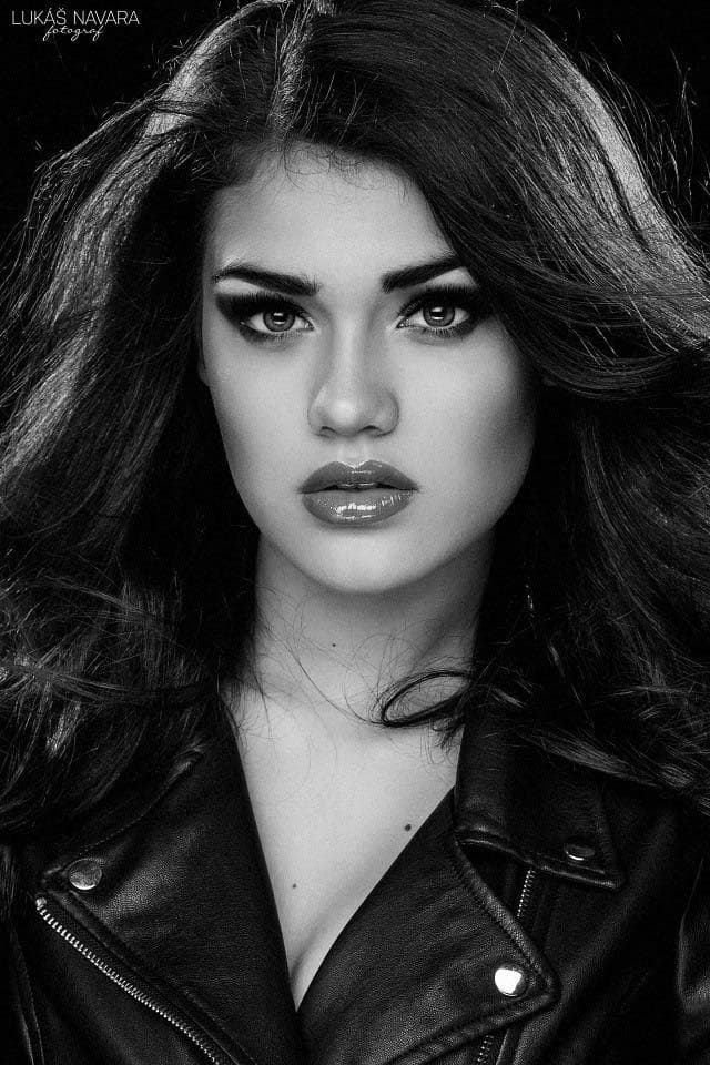 Andrea Kalousova Contestant from Czech Republic for Miss World 2015 (Photo Credits: Lukas Navara)