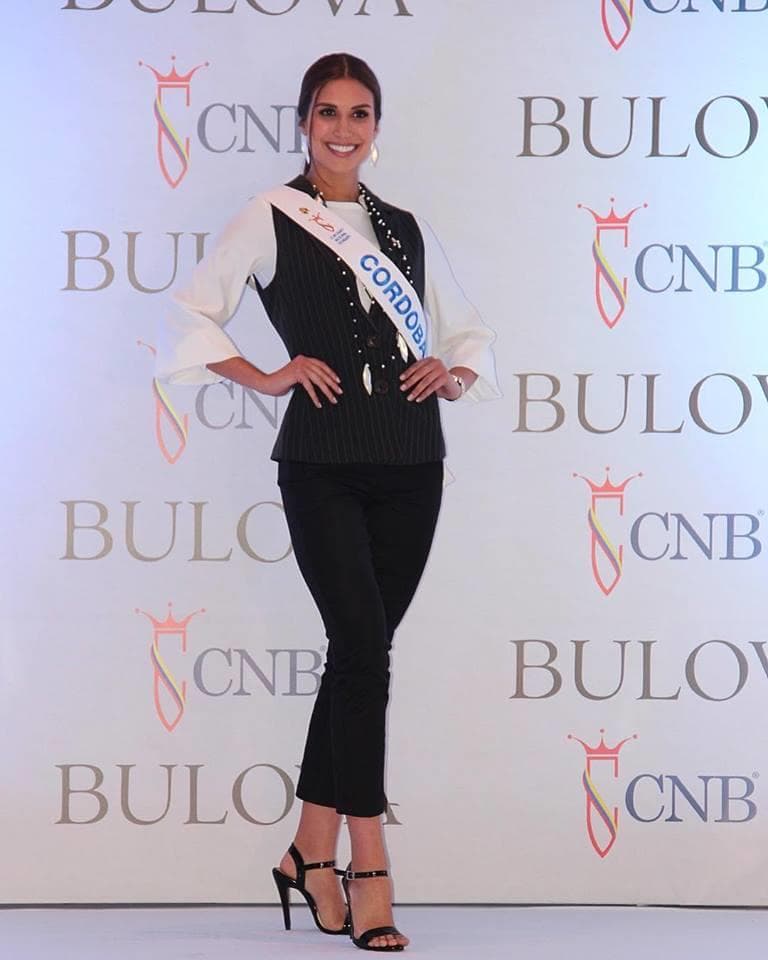 Saray Elena Robayo Bechara from Córdoba, Finalist Miss Colombia 2019/ Señorita Colombia 2019 (Photo Source: Concurso Nacional de Belleza Colombia Official)