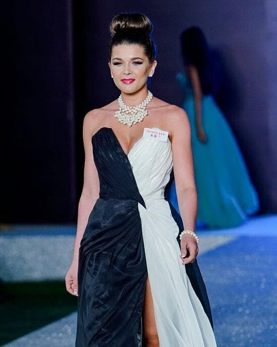Linzi McLelland Miss World Scotland 2018, Miss World 2018 Contestant (Photo Credits: Miss World/ Candidate Official FaceBook/ Instagram)