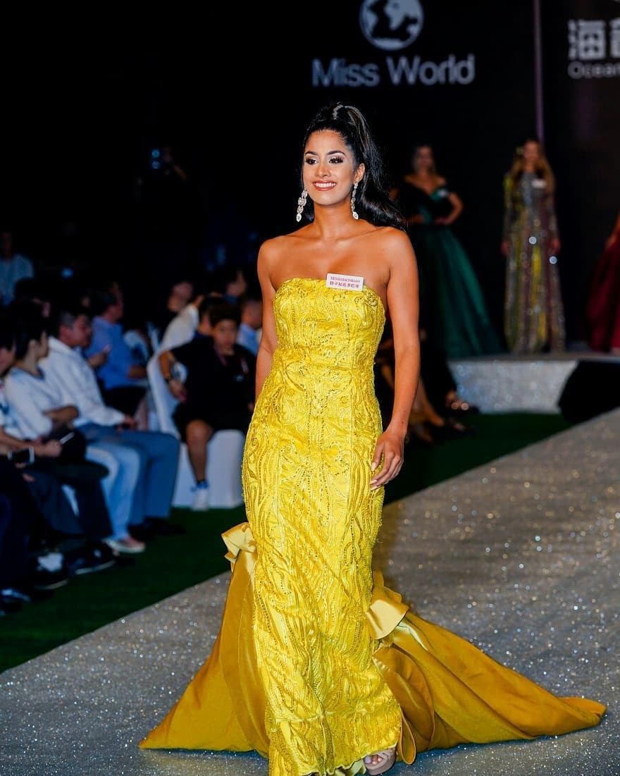Ysabel Bisnath Miss World Trinidad and Tobago 2018, Miss World 2018 Contestant (Photo Credits: Miss World/ Candidate Official FaceBook/ Instagram)