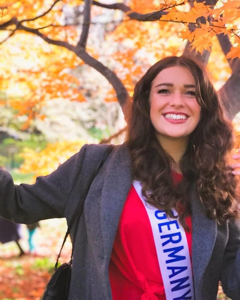 Franciska Acs Miss International Germany 2018, Finalist Miss International 2018 (Photo Source: Miss International Organization)