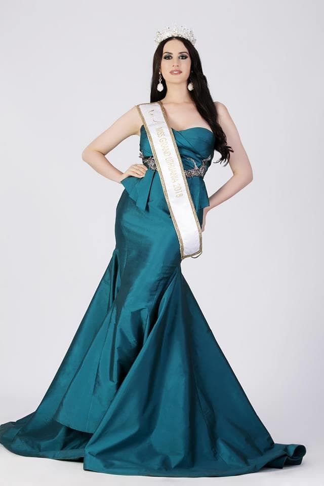 Jurate Stasiunaite Miss Grand Lithuania 2018, Finalist Miss Grand International 2018 (Photo Courtesy: MGI Official)
