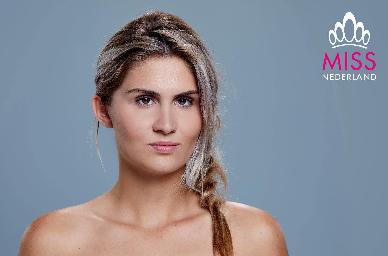 Bodique van Rixtel Finalist Miss Universe Netherlands 2018/ Miss Nederland 2018 (Photo Courtesy: Miss Nederland/ FaceBook Official)