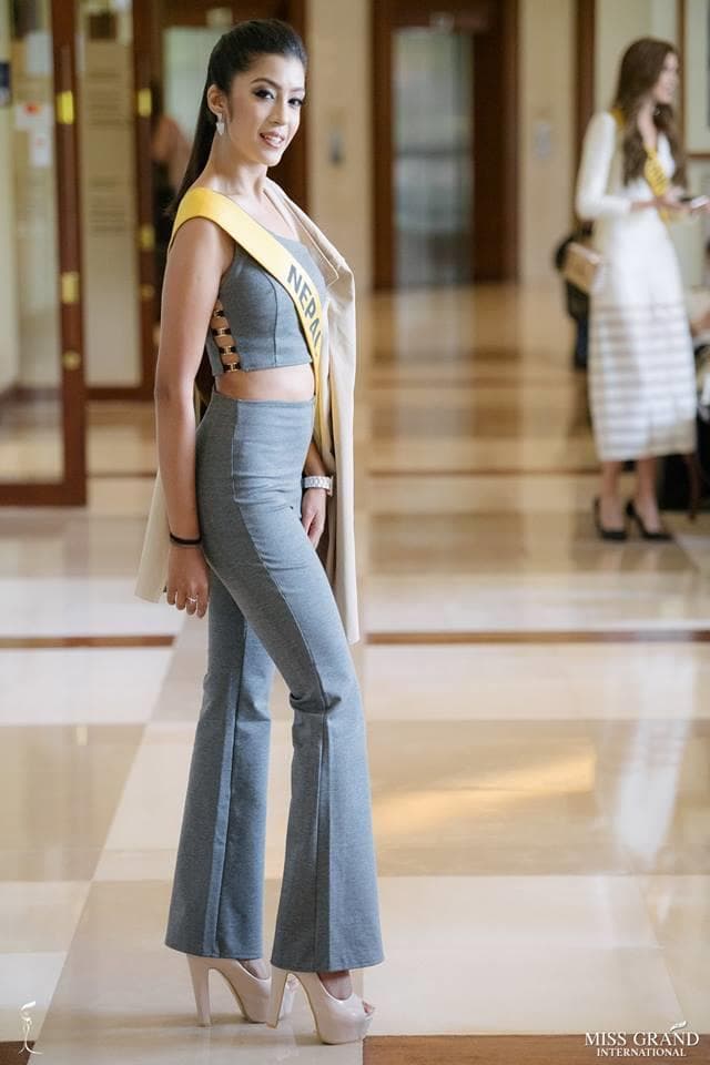 Urussa Joshi Miss Grand Nepal 2018, Finalist Miss Grand International 2018 (Photo Courtesy: MGI Official)