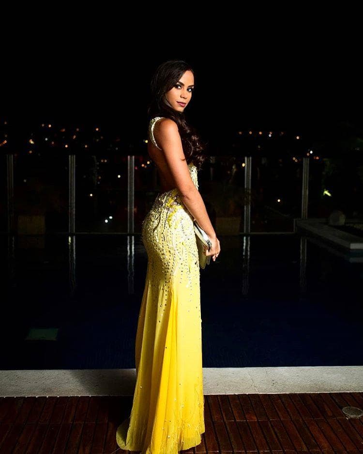 Andreína María Aguirre Ojeda from Miranda, Finalist Miss Venezuela 2018 (Photo Courtesy: Miss Venezuela/ Contestant Instagram)