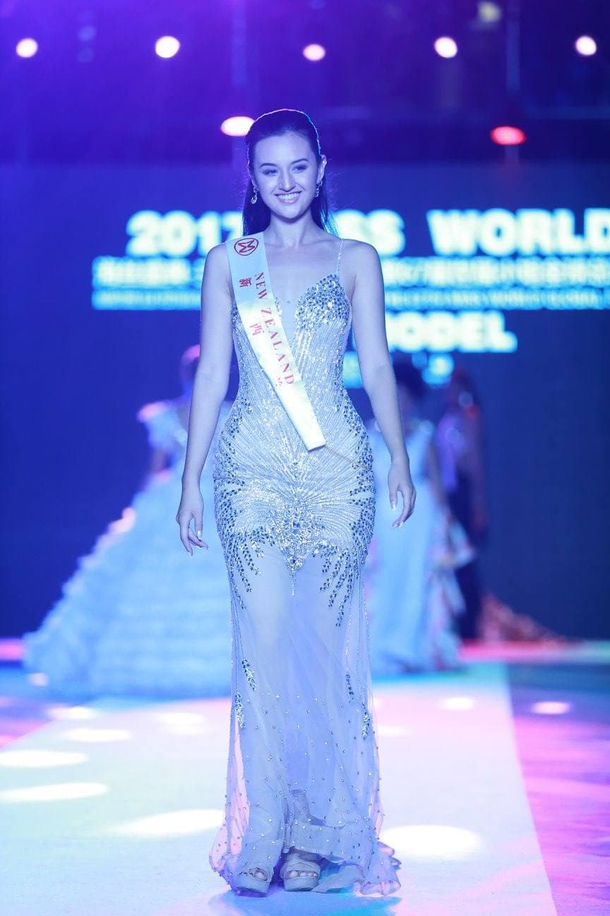 Annie Evans Miss World New Zealand 2017 - Finalist Miss World 2017 (Photo Courtesy: Miss World Official)