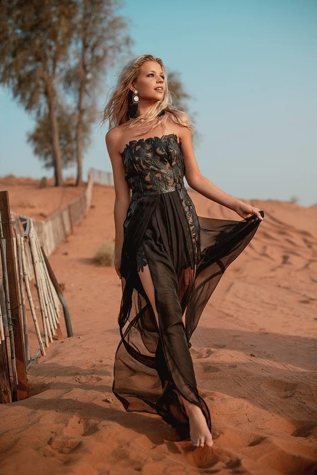 Denisa Czervoniaková  - Finalist Miss Czech Republic  2018 (Photo Courtesy: Miss Czech Republic Official)