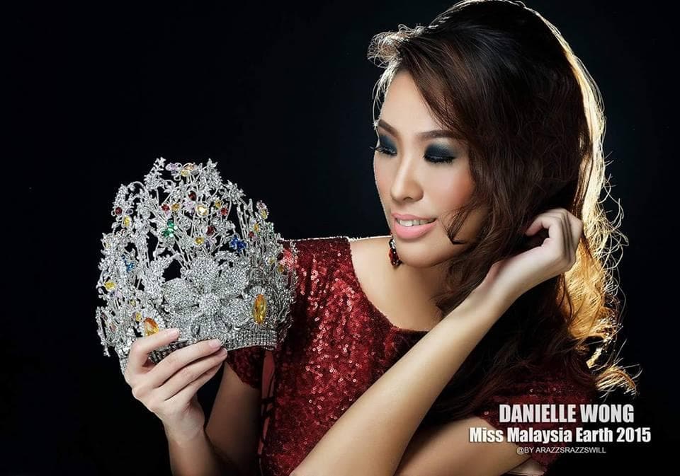Danielle Wong contestant from Malaysia for Miss Earth 2015 (Photo Credits: Facebook Official)