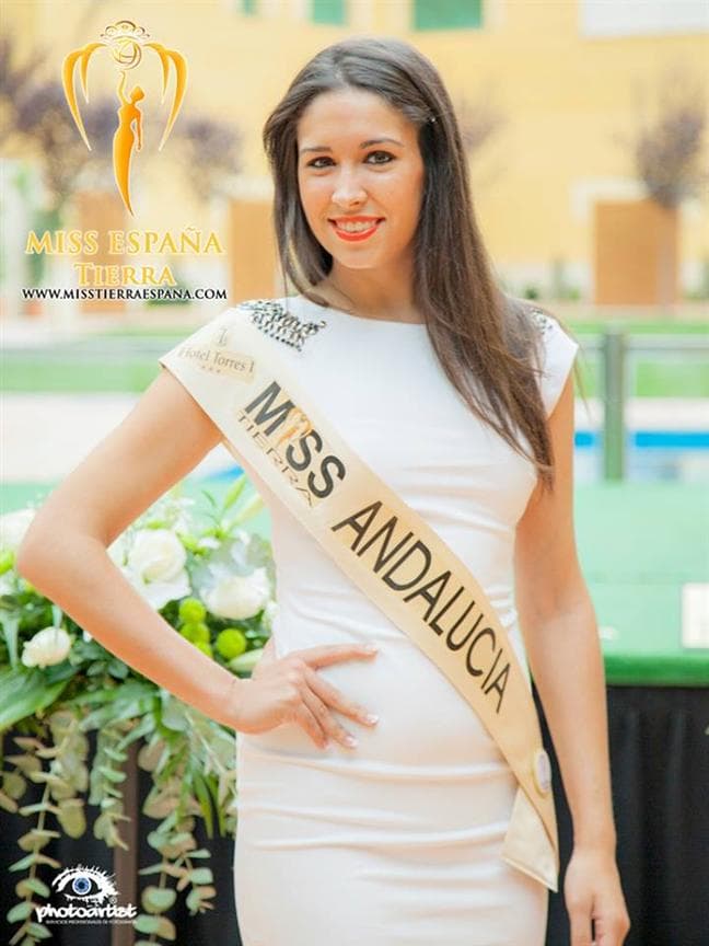 Marta Peinado (Finalist) Courtesy: Miss Earth Spain