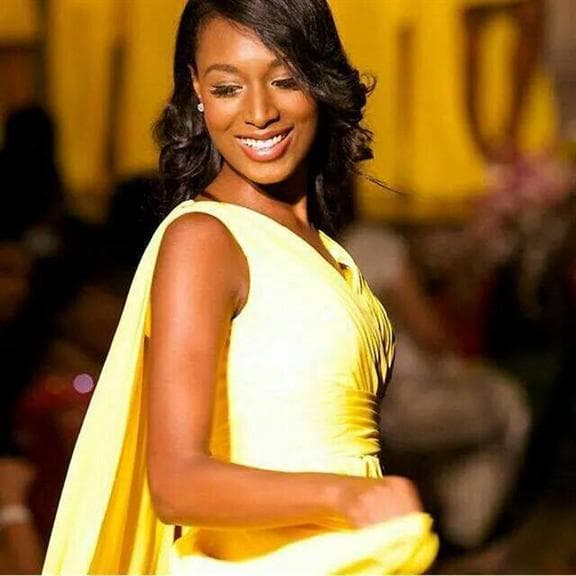 Christie Desir Miss Universe Haiti 2014
