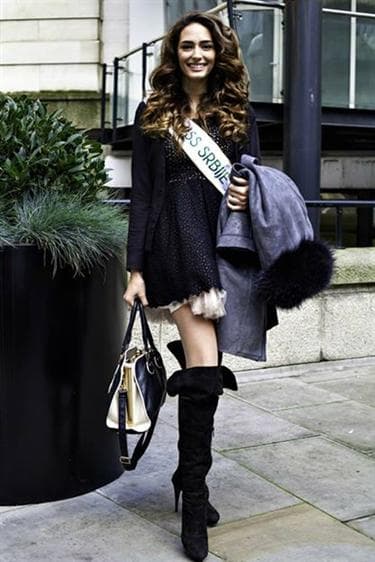 Milica Vuklis (Serbia) Miss World 2014 (Courtesy: Official Facebook page)
