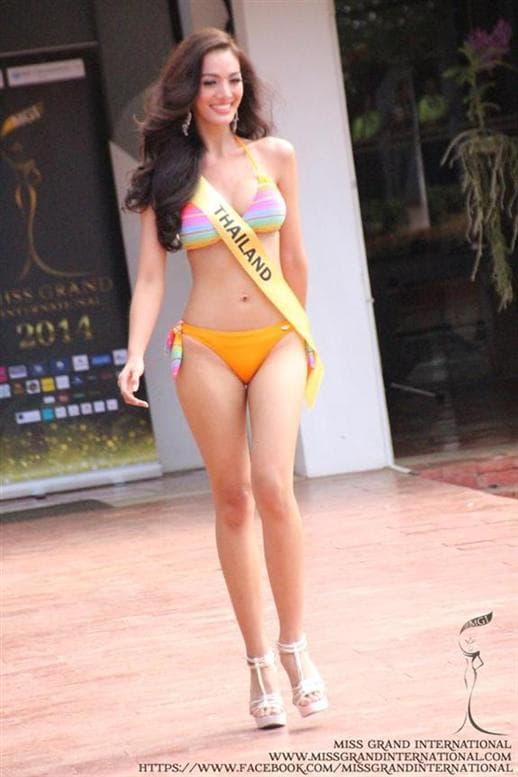 Parapadsorn Disdamrong (Thailand) Miss Supranational 2014 Contestant