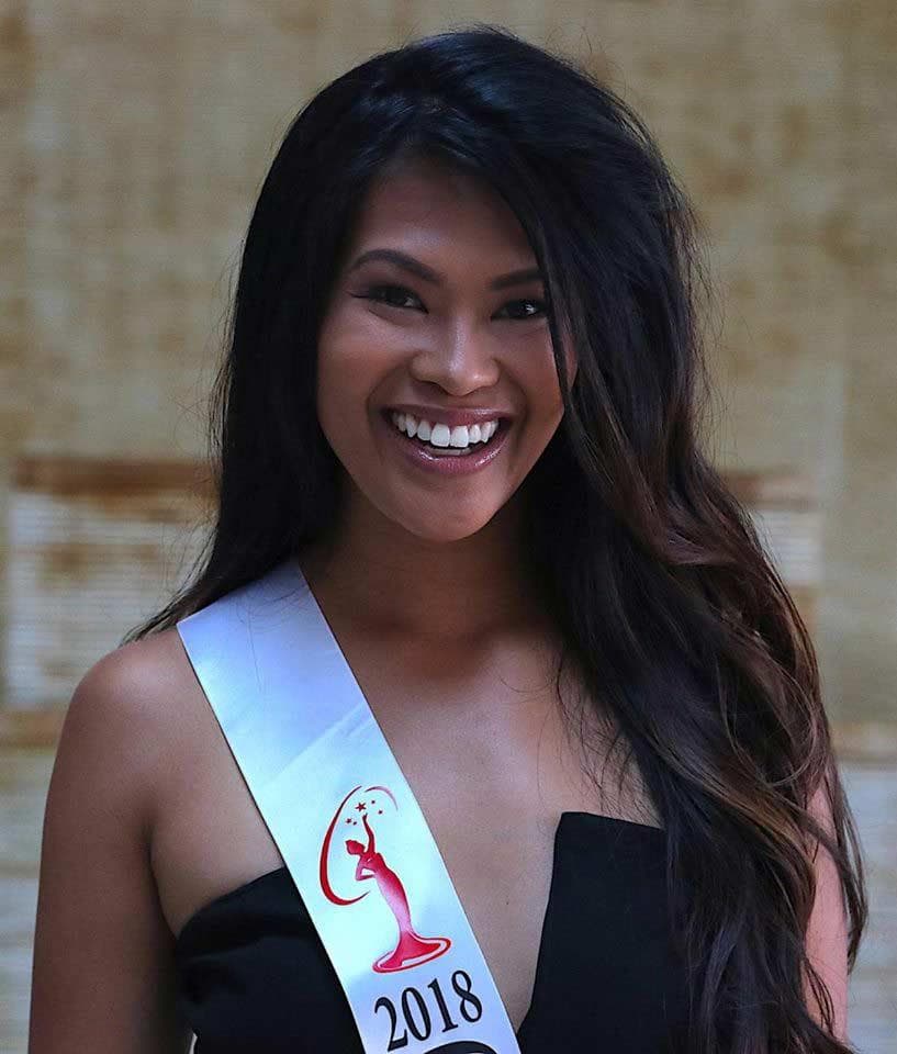 Keshia Lee Llarenas Finalist Miss Universe Guam 2018 (Photo Courtesy: MU Guam Official)