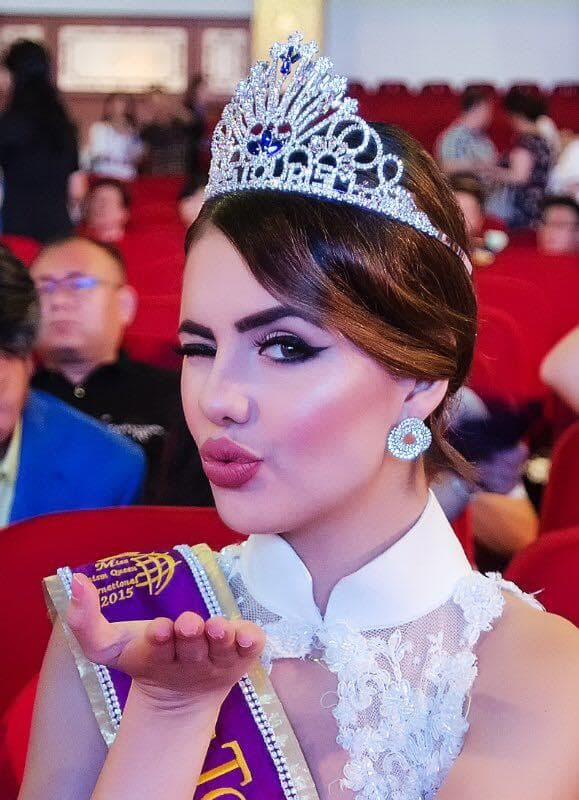 Nathalie Mogbelzada Miss International Netherlands 2017