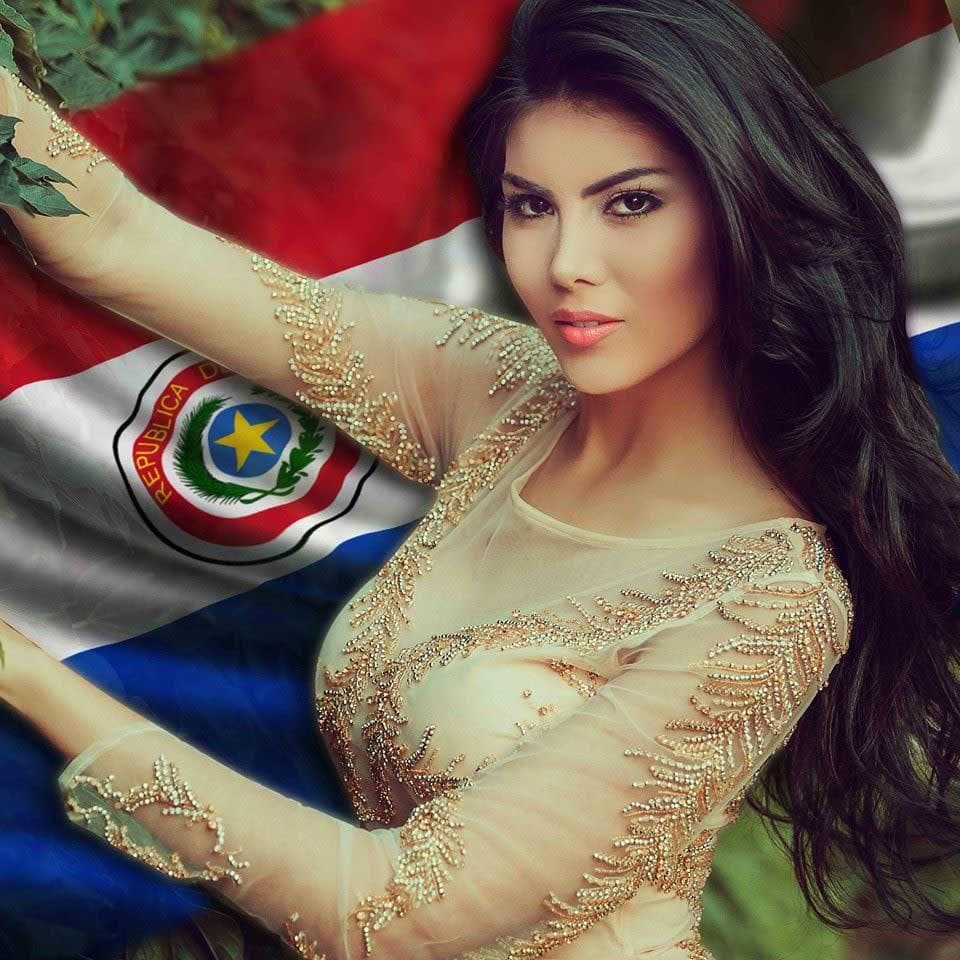 Giovanna Cordeiro Contestant from Paraguay for Miss World 2015