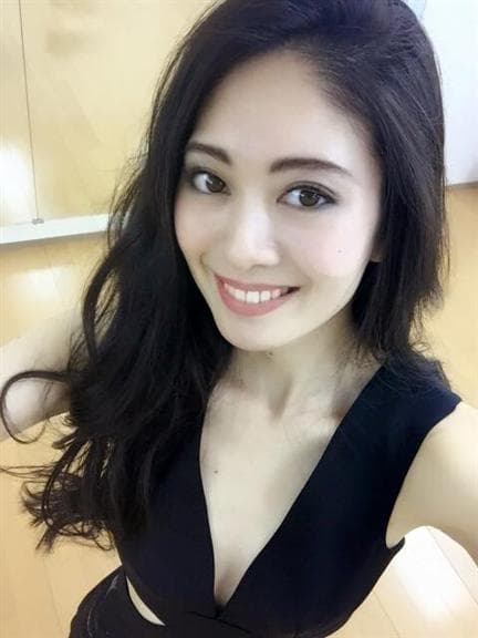 Hikaru Tsuchiya Miss Universe Japan 2015 contestant