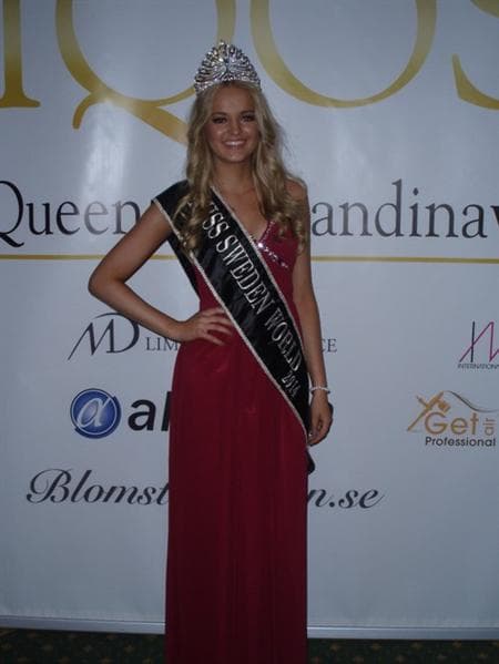 Olivia Asplund (Sweden) Miss World 2014 (Courtesy: Official Facebook page)