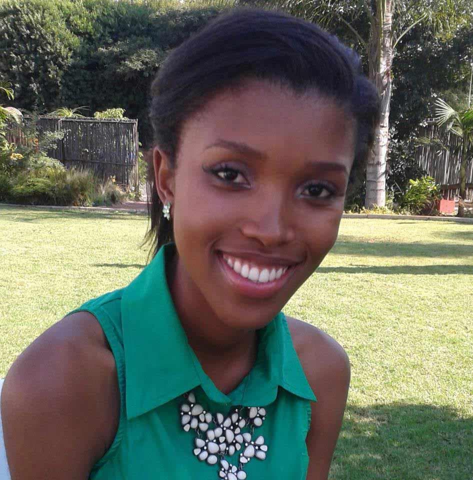 Sharon Rose Lehlohonolo Khumalo Contestant Miss South Africa 2016