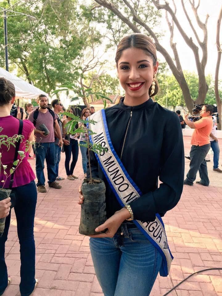 Maria Laura Ramirez Contestant from Nicaragua for Miss World 2016
