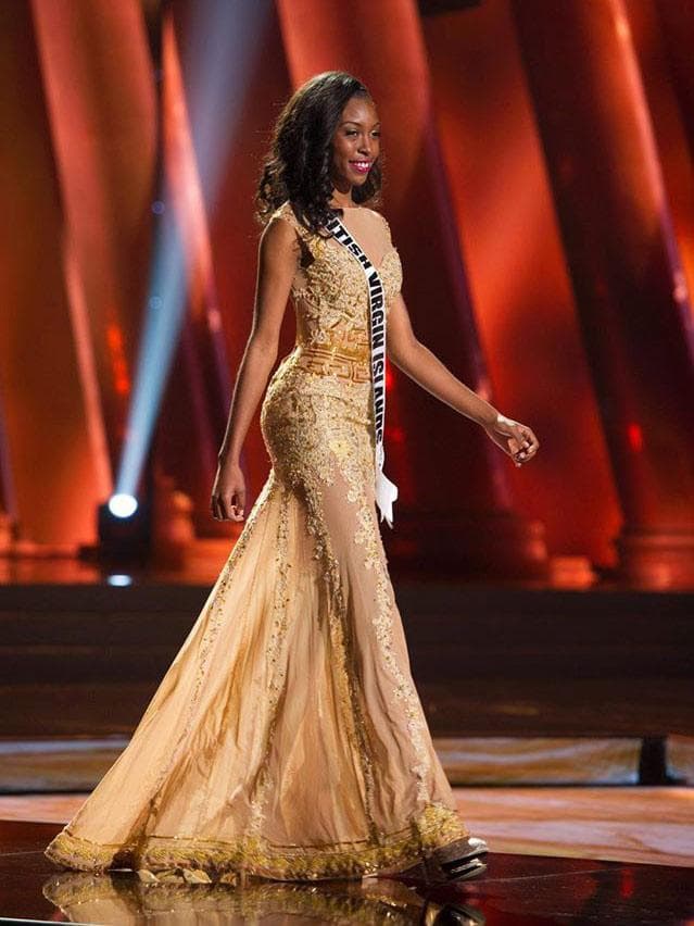 Adorya Baly Contestant from British Virgin Islands for Miss Universe 2015