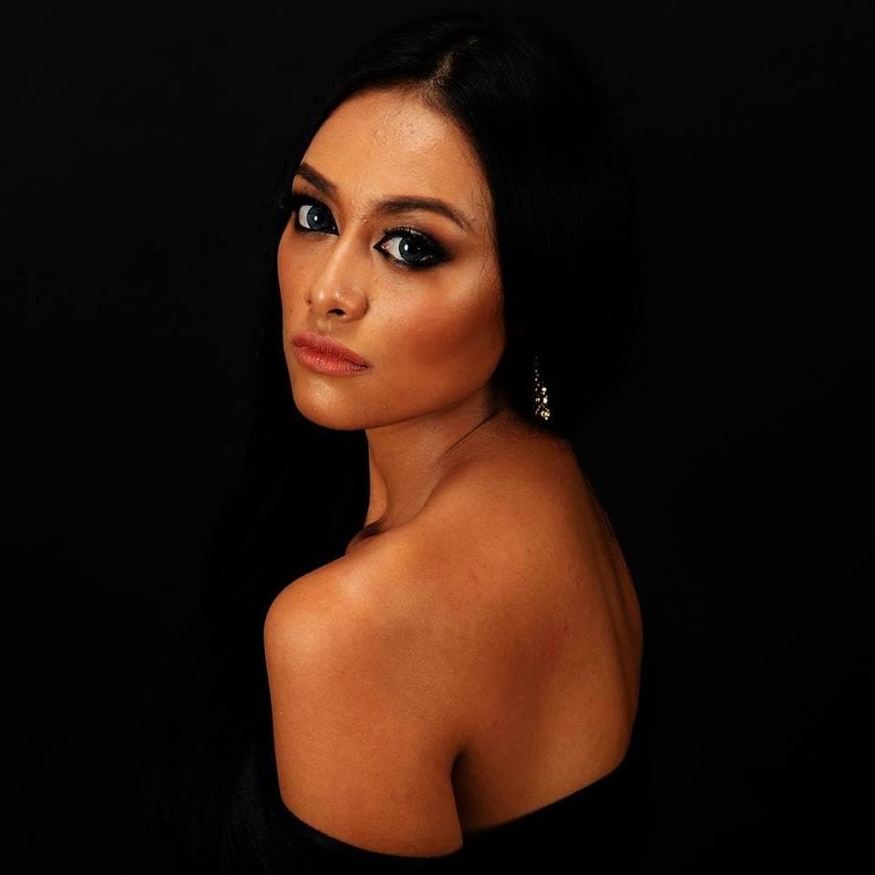 Shawntel Michole Cruz - Miss World Philippines 2017 Contestant #01 (Photo Courtesy - Miss World Philippines/ Facebook)