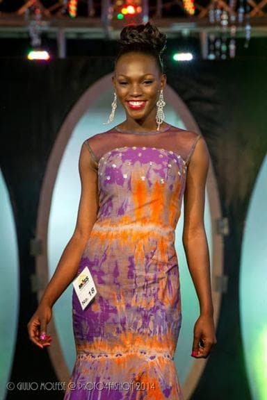 Leah Kalanguka (Uganda) Miss World 2014 (Courtesy: Official Facebook page)