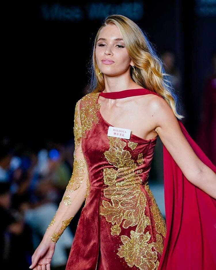 Tamara Zaretskaya (Tamara Zareckaya) Miss World Moldova 2018, Miss World 2018 Contestant (Photo Credits: Miss World/ Candidate Official FaceBook/ Instagram)