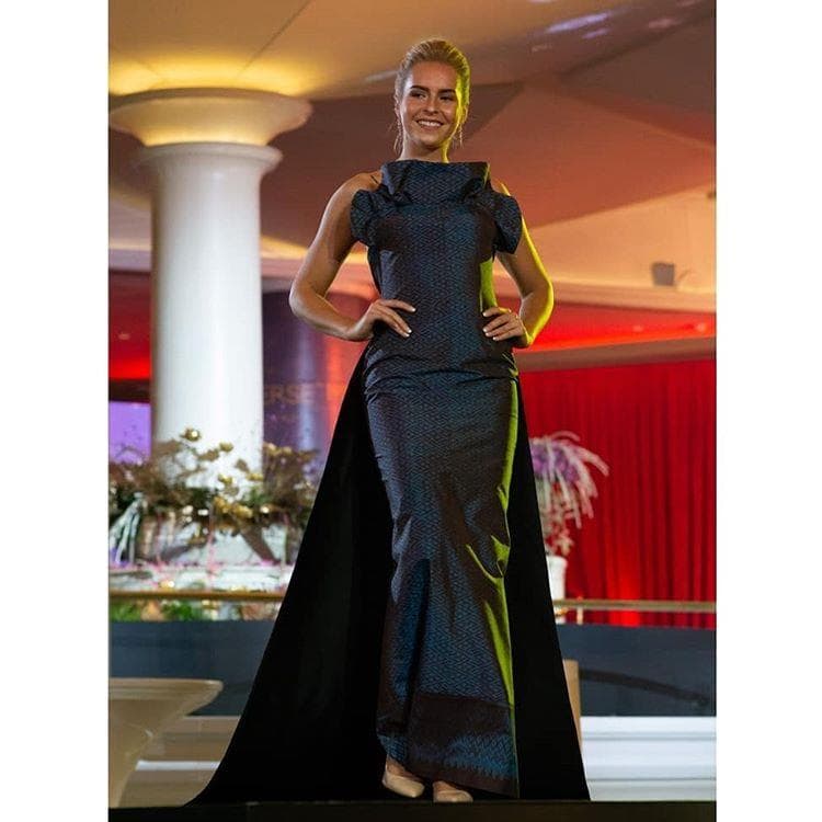 Alina Voronkova Miss Universe Finland 2018, Miss Universe 2018 Contestant (Photo Courtesy: Miss Universe/Candidate FaceBook/ Instagram)
