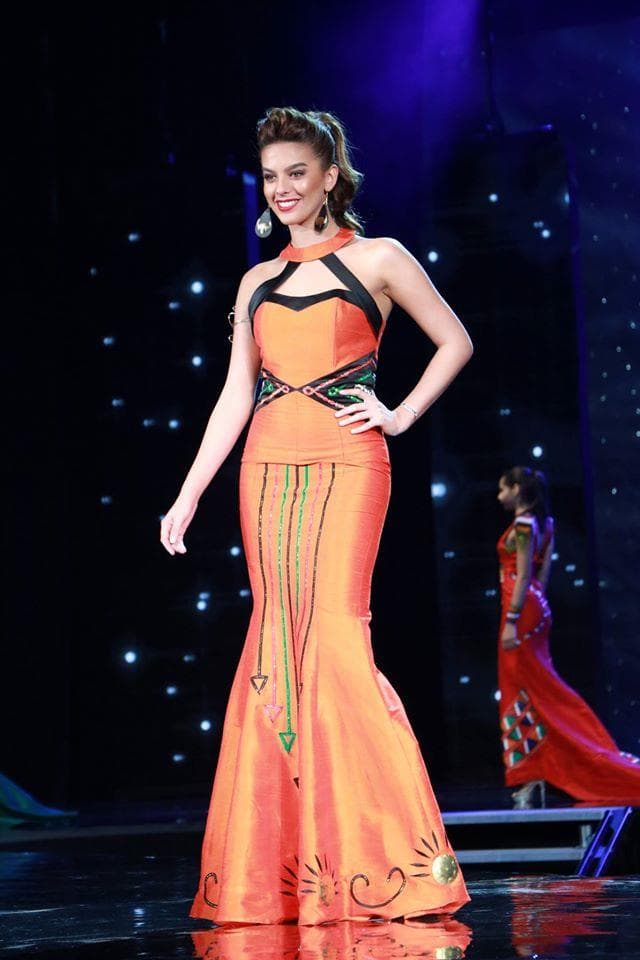 Karin Alia Contestant from Israel for Miss World 2016 in Evening Gown (Photo Credits: Facebook Official)