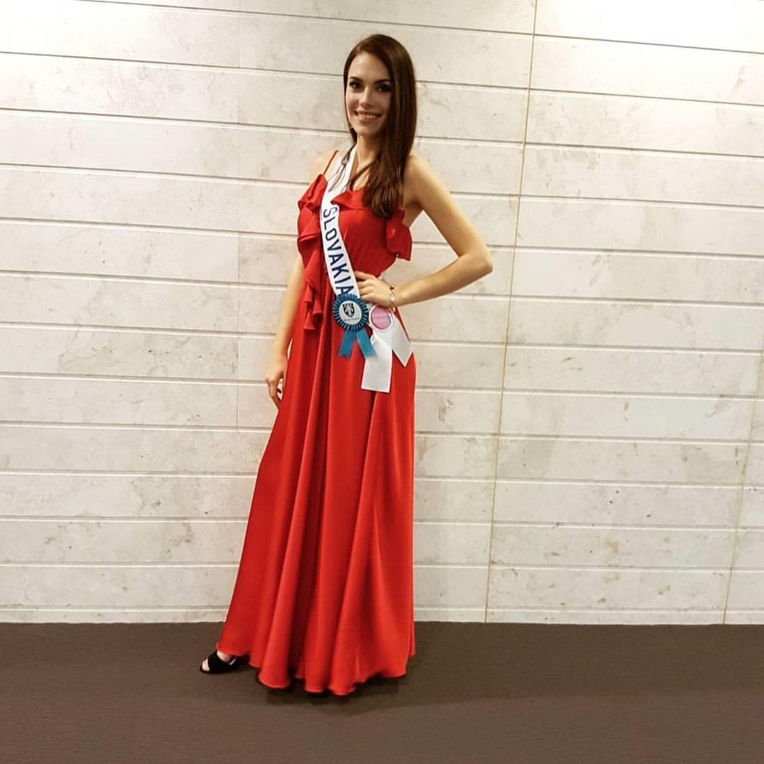 Petra Varaliová Miss International Slovakia 2017