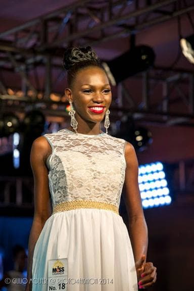 Leah Kalanguka (Uganda) Miss World 2014 (Courtesy: Official Facebook page)