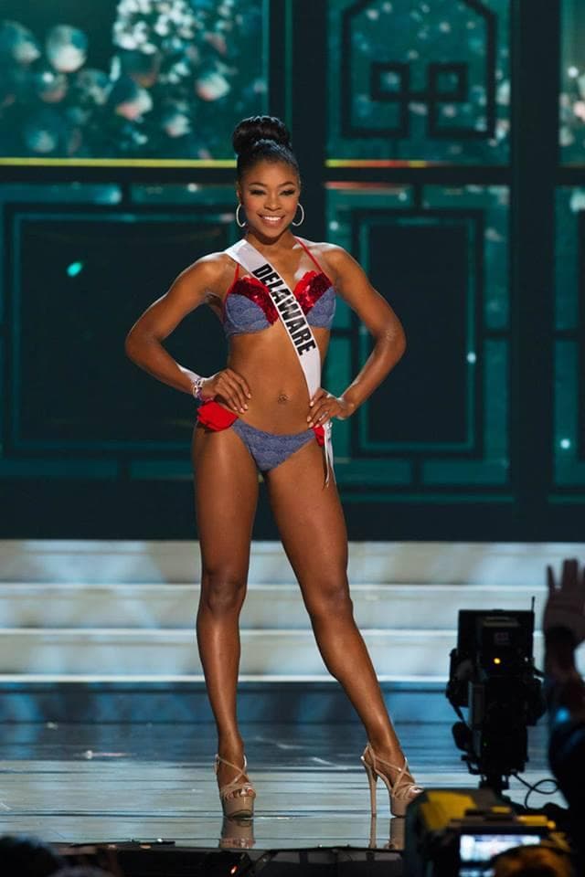Renee Bull representing Delaware at Miss USA 2015