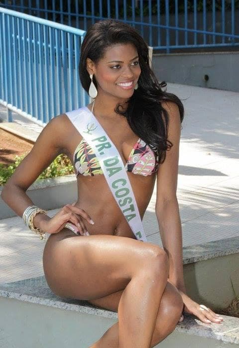 Ana Luisa Castro (Miss Mundo Sergipe 2015) for Miss Mundo Brasil 2015