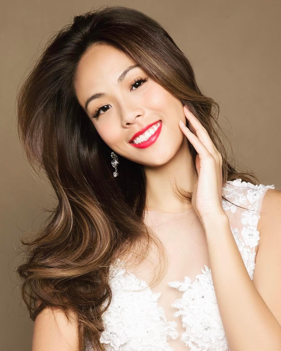 Julie Kuo (Hawaii) Contestant Miss USA 2017 (Photo Credit: Facebook/Instagram Official)