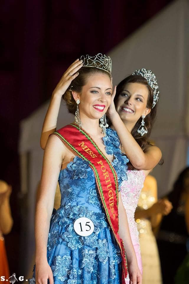 Filipa Barroso Miss World Portugal 2017 - Finalist Miss World 2017 (Photo Courtesy: Miss World/ Facebook Official)