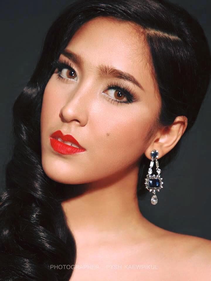 Chavika Watrsang contestant from Thailand for Miss Earth 2015 (Photo Credits: Facebook Official)