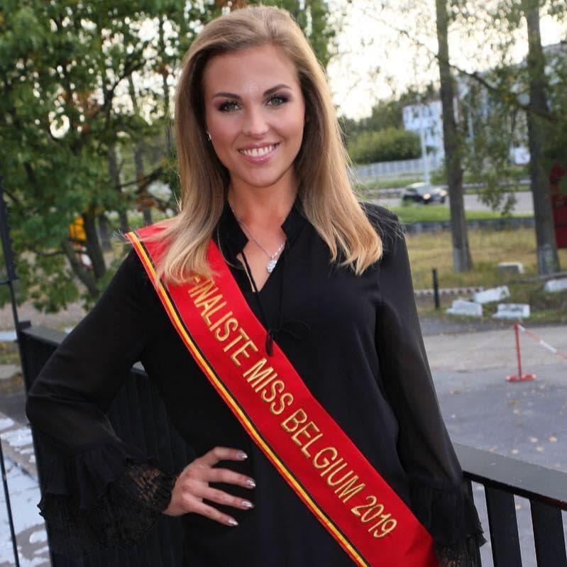 Donna De Graef Finalist Miss België 2019/ Miss Belgium 2019 (Photo Courtesy: Miss Belgium Official)