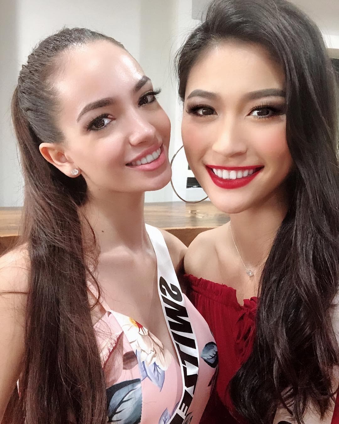 Meisu Qin Miss Universe China 2018, Miss Universe 2018 Contestant (Photo Courtesy: Miss Universe/Candidate FaceBook/ Instagram)